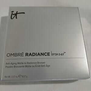 NIB it OMBRE RADIANCE bronzer .57 oz anti-aging matte to radiance bronzer WARM